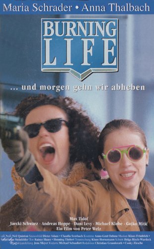 Burning Life - Affiches