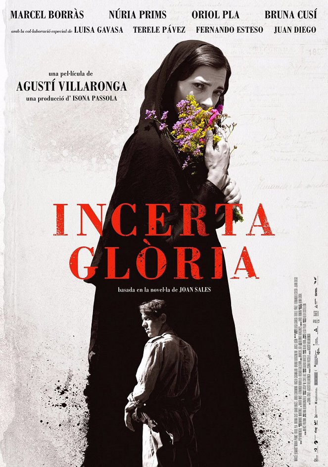 Incierta Gloria - Affiches