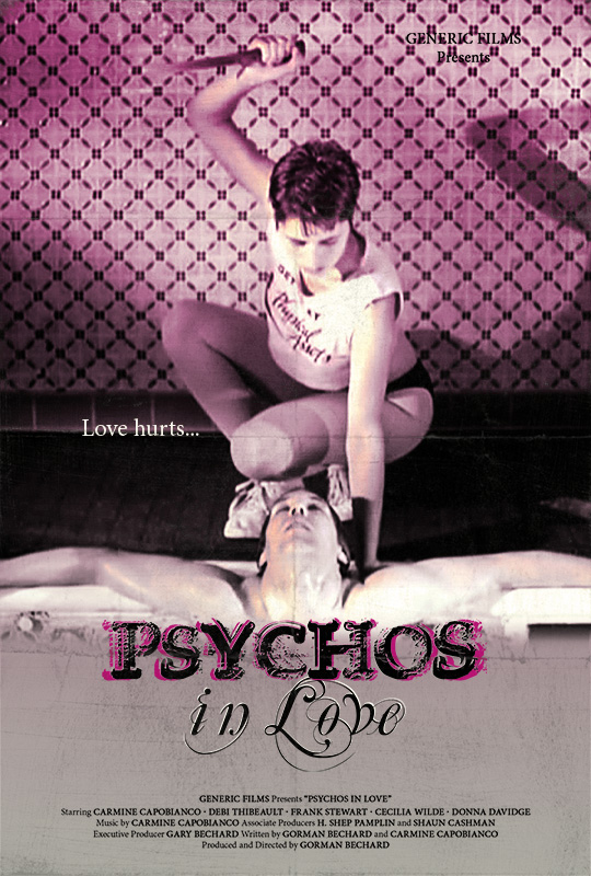 Psychos in Love - Plakate