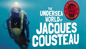 The Undersea World of Jacques Cousteau - Plakate