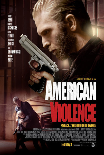 American Violence - Cartazes