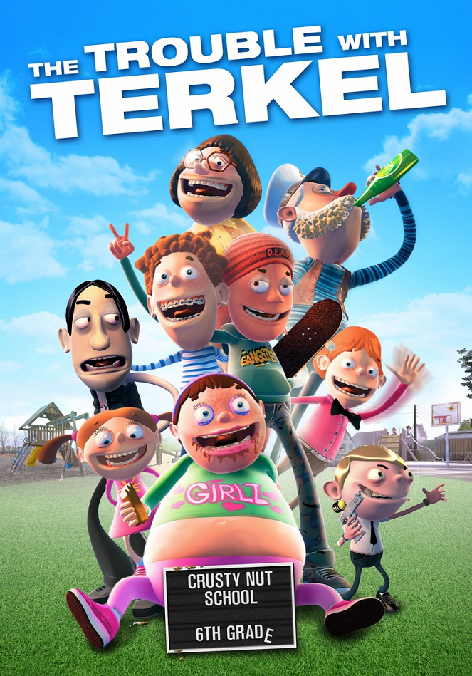 The Trouble with Terkel - Posters