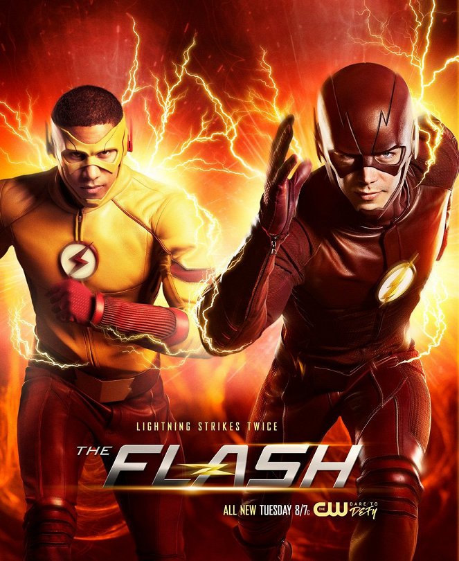 The Flash - Season 3 - Julisteet