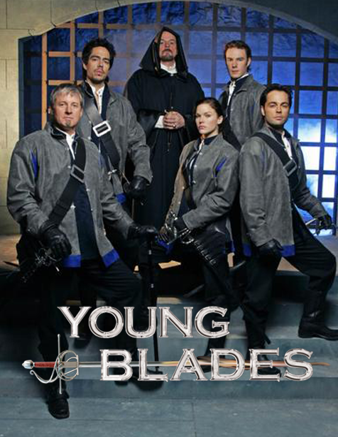 Young Blades - Affiches