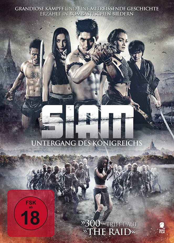 Siam - Untergang des Königreichs - Plakate