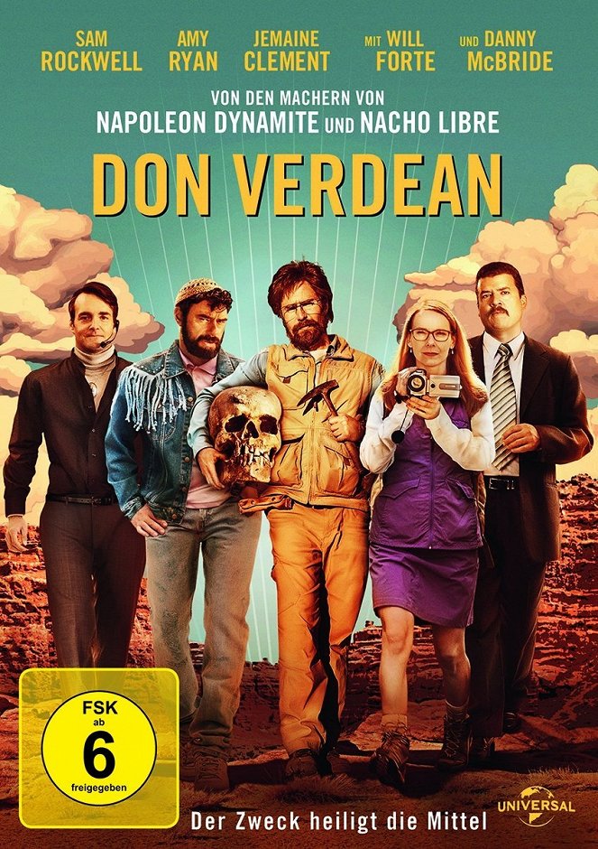 Don Verdean - Plakate