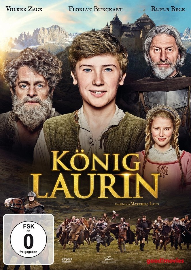 König Laurin - Plagáty