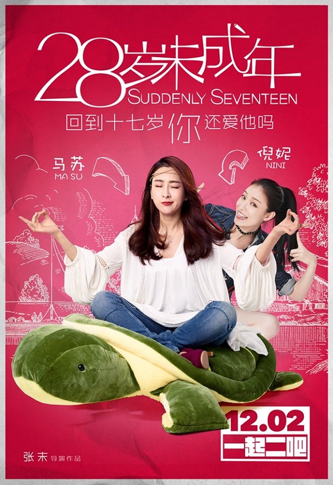 Suddenly Seventeen - Plakate