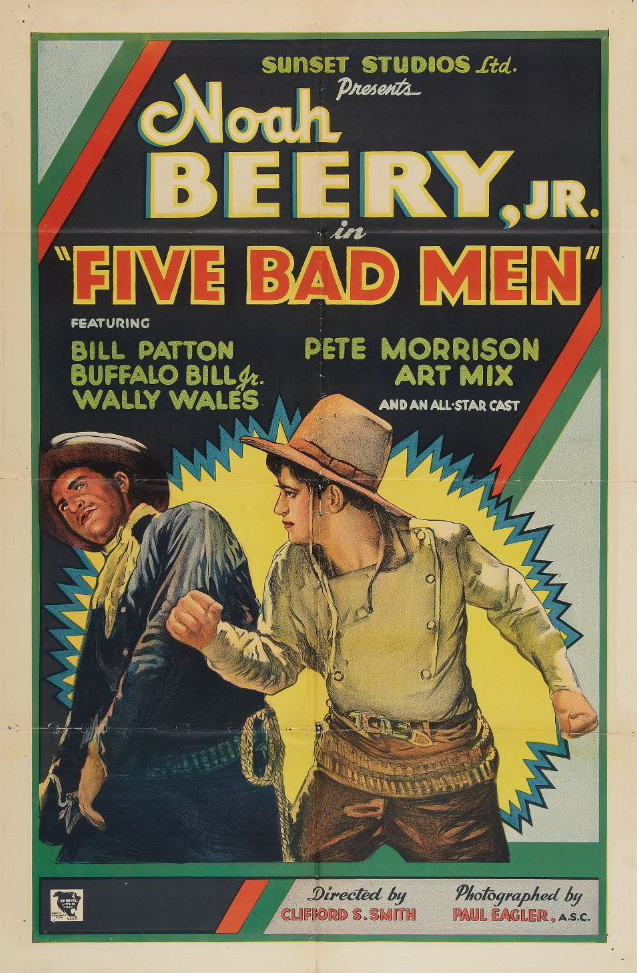Five Bad Men - Plakate