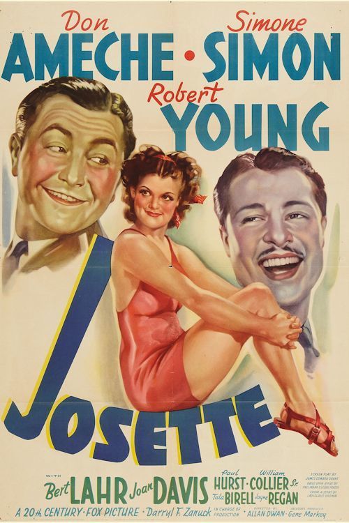 Josette - Plakátok
