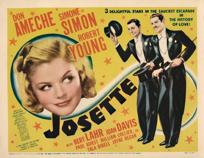 Josette - Posters