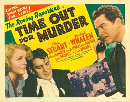 Time Out for Murder - Affiches