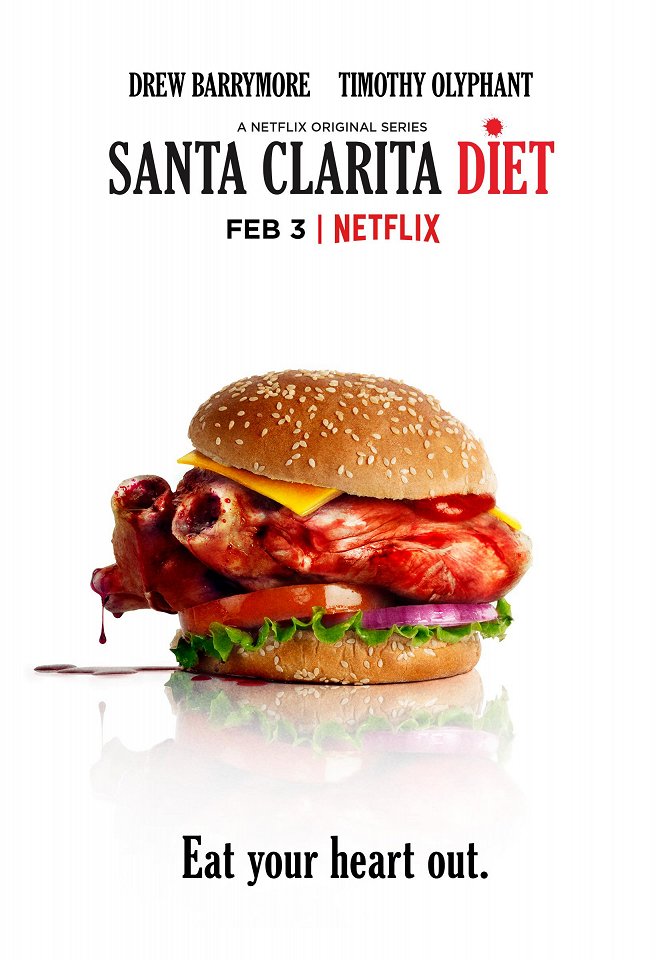Santa Clarita Diet - Santa Clarita Diet - Season 1 - Affiches