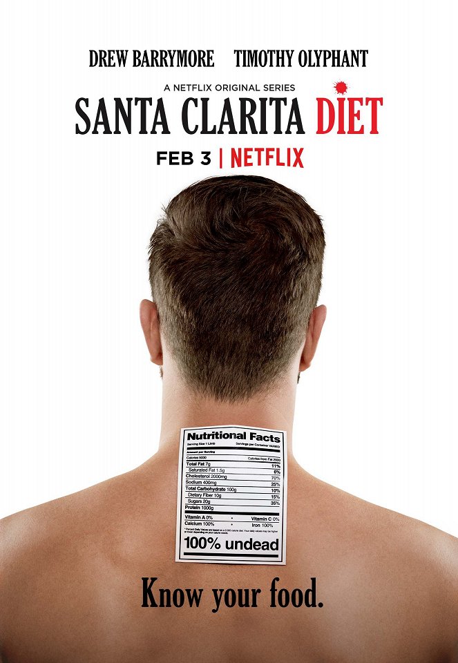 Santa Clarita Diet - Série 1 - Plagáty