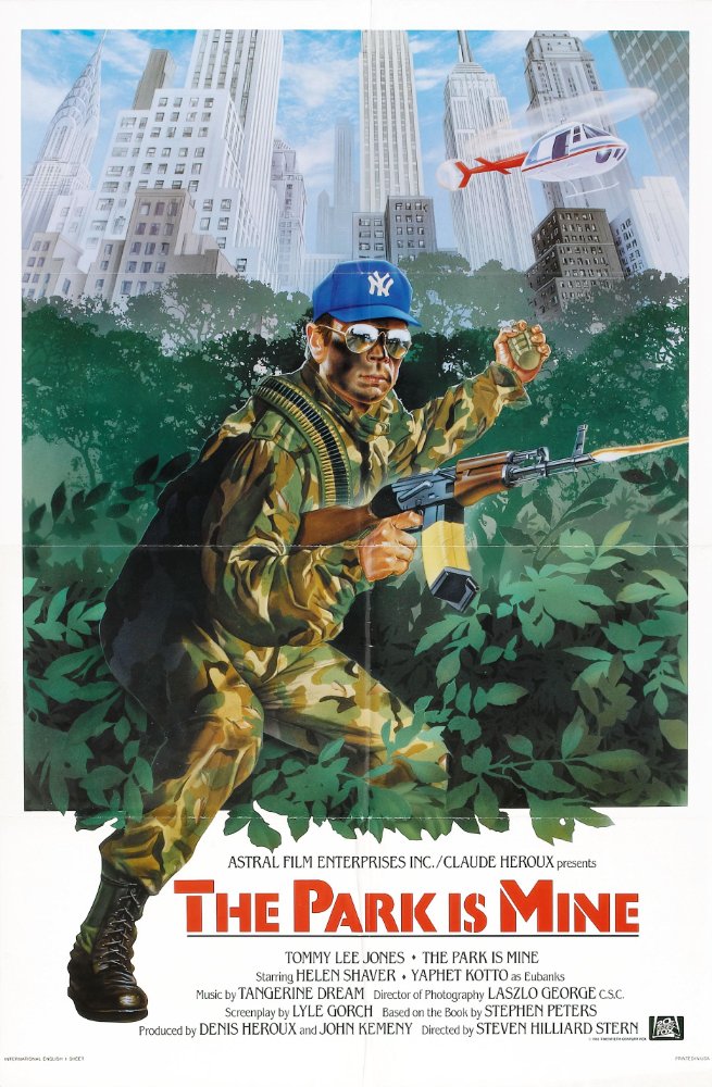 Der Herrscher des Central Parks - Plakate