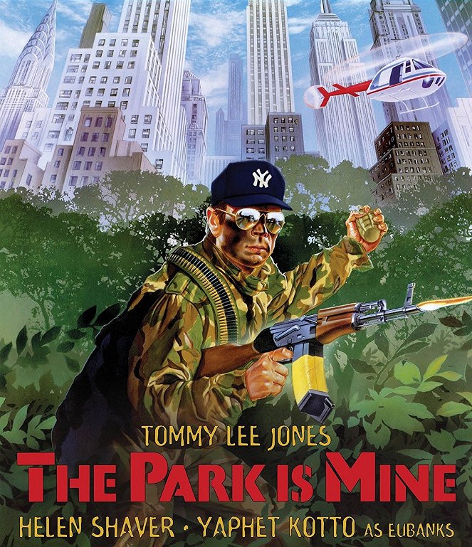 The Park Is Mine - Posters