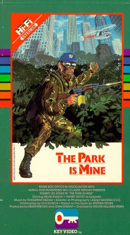 The Park Is Mine - Posters