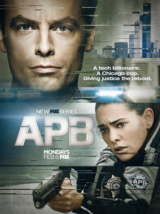 APB - A milliárdos körzet - Plakátok