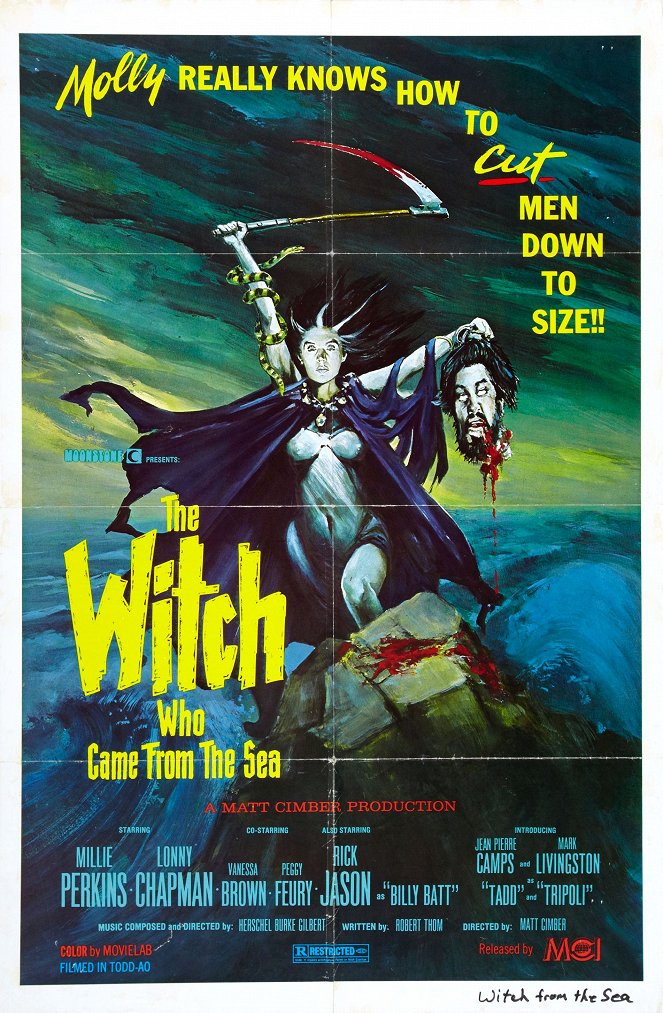 The Witch Who Came from the Sea - Affiches
