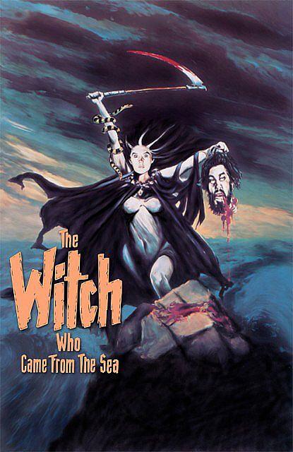 The Witch Who Came from the Sea - Posters