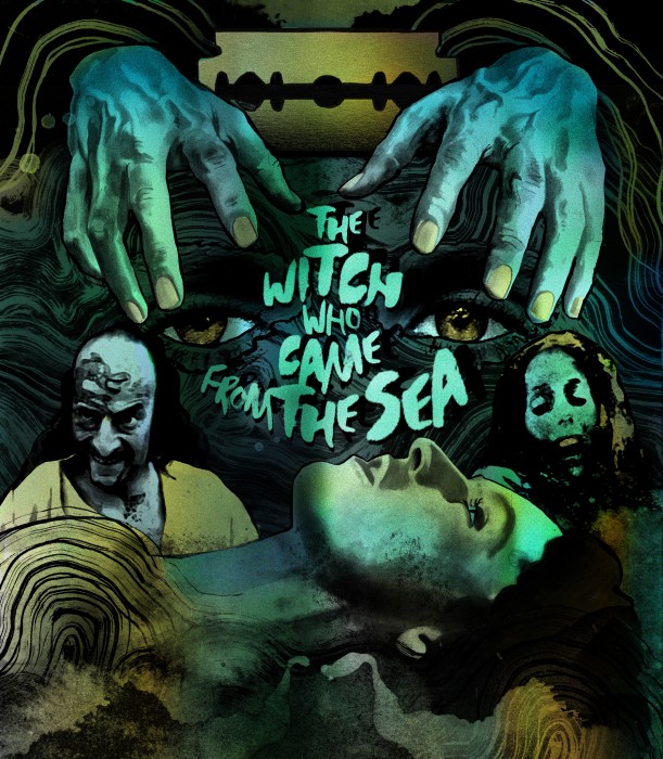 The Witch Who Came from the Sea - Plagáty