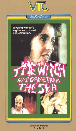 The Witch Who Came from the Sea - Plakaty