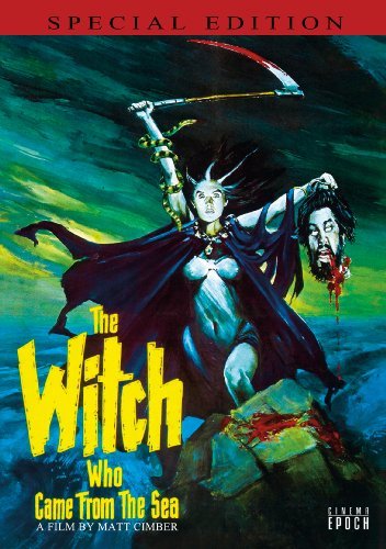 The Witch Who Came from the Sea - Affiches