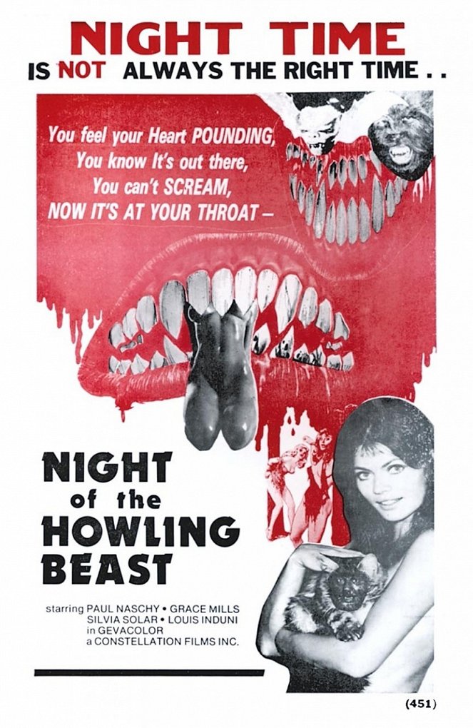 Night of the Howling Beast - Posters