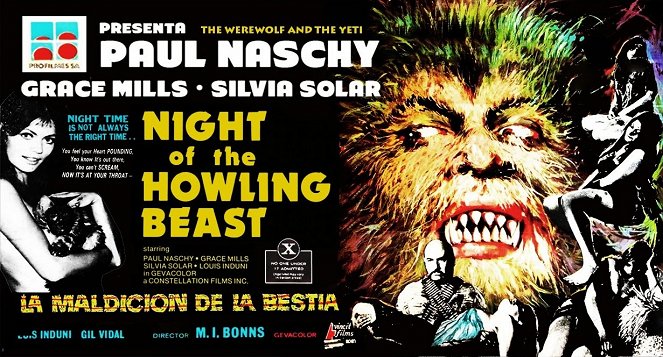 Night of the Howling Beast - Posters