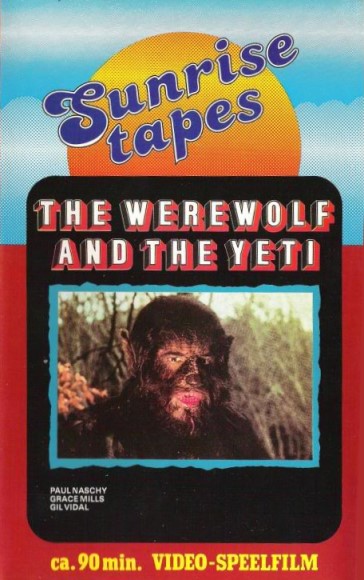 The Werewolf and the Yeti - Posters