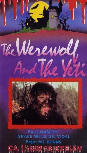 The Werewolf and the Yeti - Posters