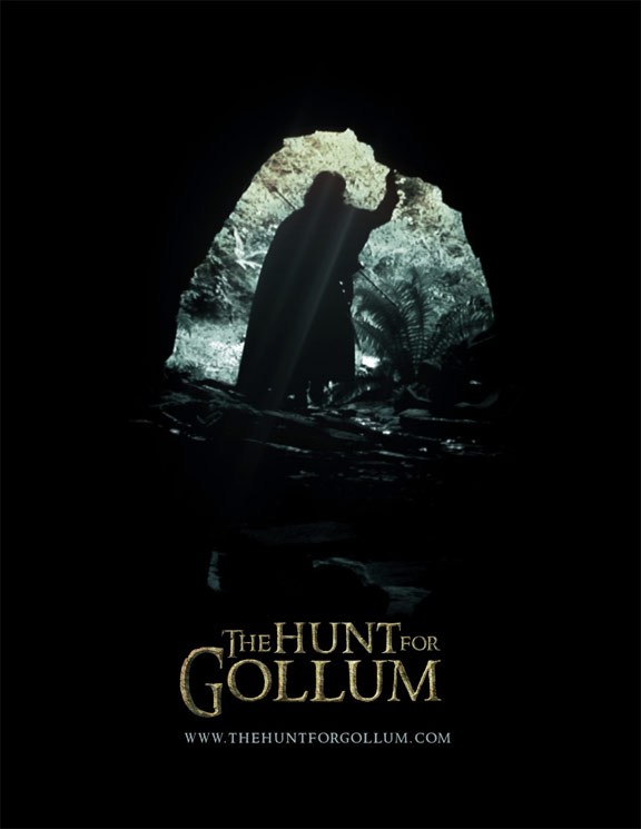 The Hunt for Gollum - Julisteet