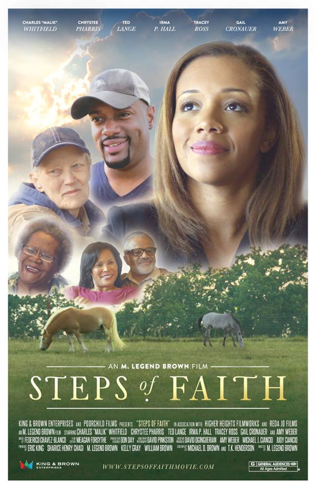 Steps of Faith - Affiches