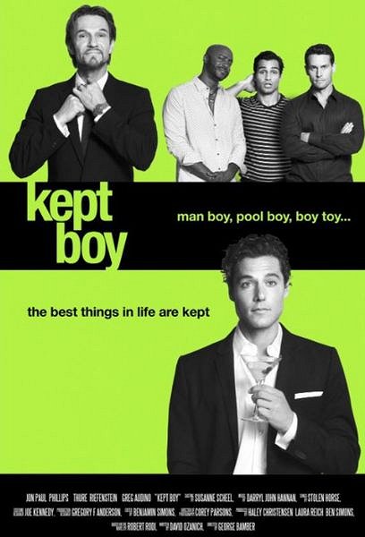 Kept Boy - Posters