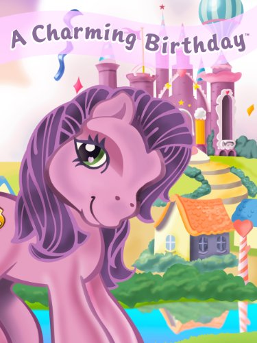 My Little Pony: A Charming Birthday - Carteles