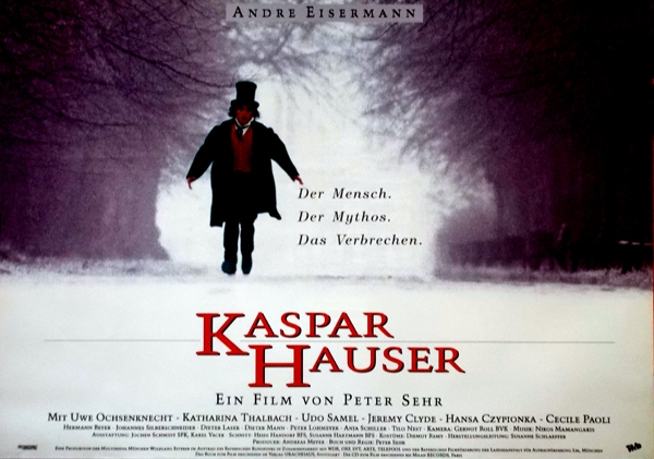 Kaspar Hauser - Julisteet
