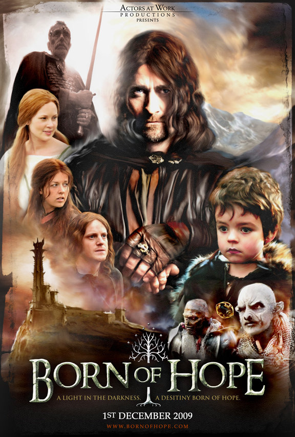Born of Hope - Plakate
