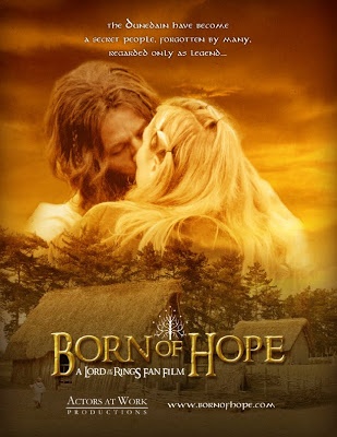Born of Hope - Cartazes
