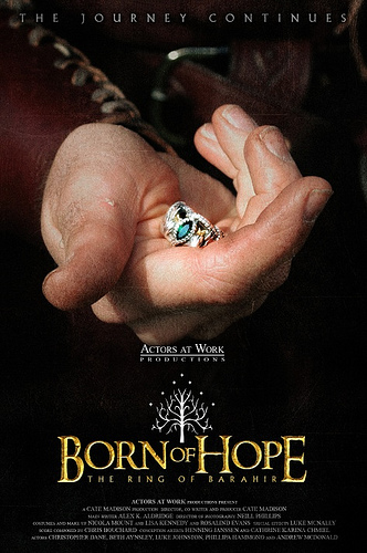 Born of Hope - Plakátok