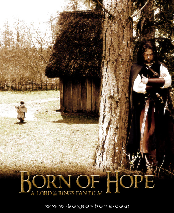 Born of Hope - Posters