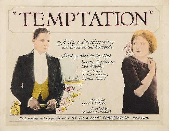 Temptation - Plakátok