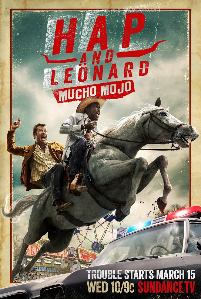 Hap & Leonard - Hap & Leonard - Season 2 - Plakátok