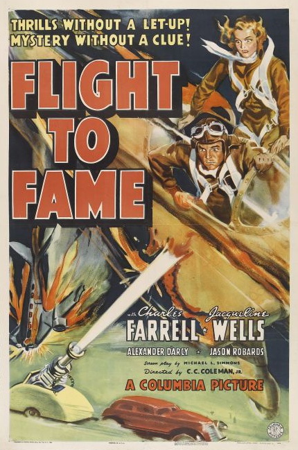Flight to Fame - Affiches