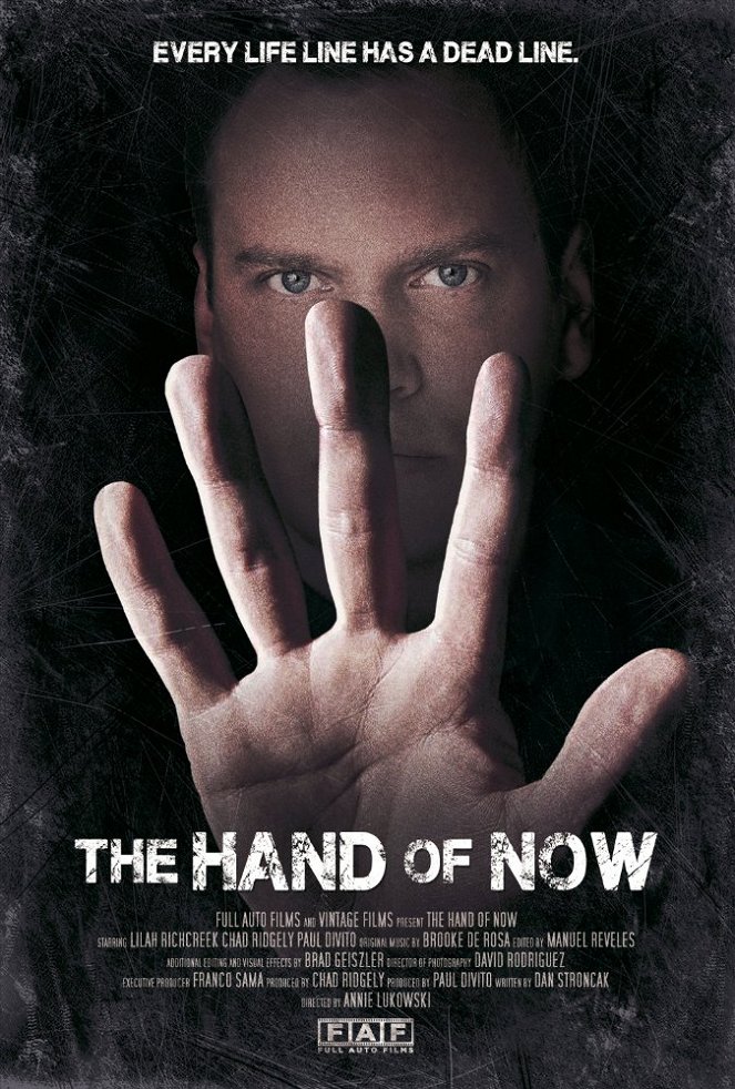 The Hand of Now - Plakate