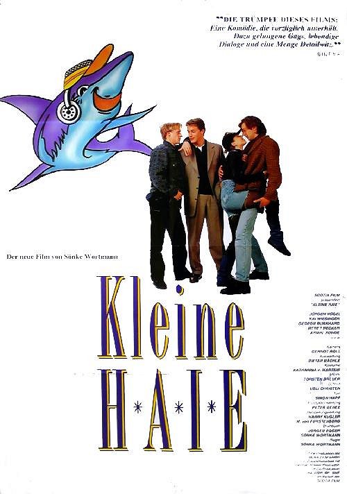 Kleine Haie - Plakáty