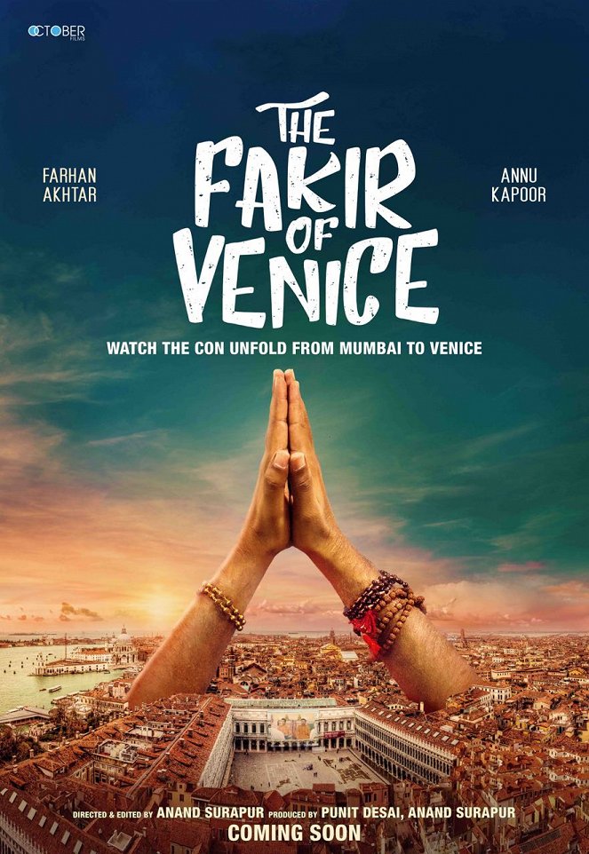 The Fakir of Venice - Carteles