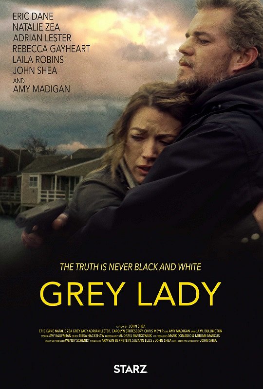 Grey Lady - Plakátok