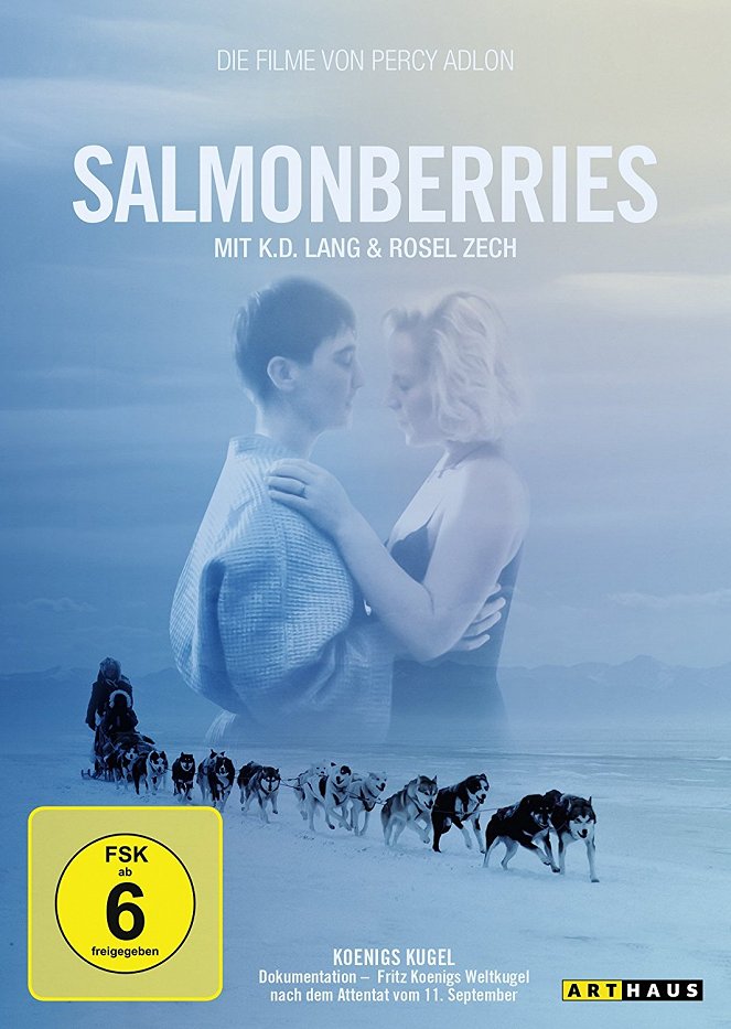 Salmonberries - Plakate
