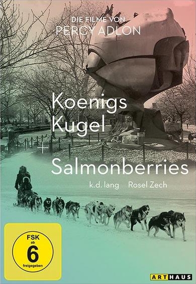 Salmonberries - Plakátok