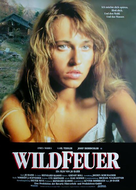 Wildfeuer - Plakaty